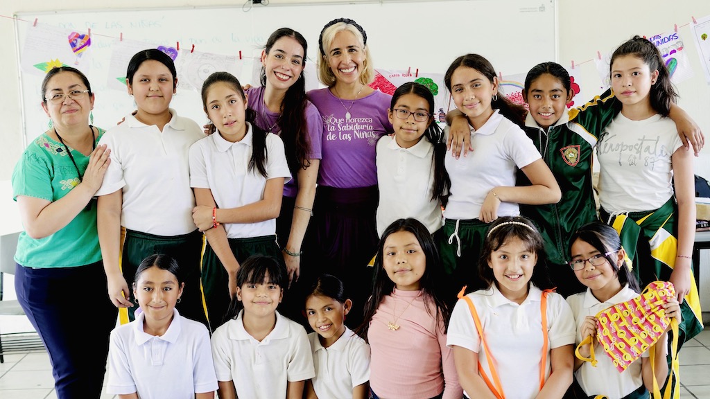 Maestras Niñas Sabias Our Stories